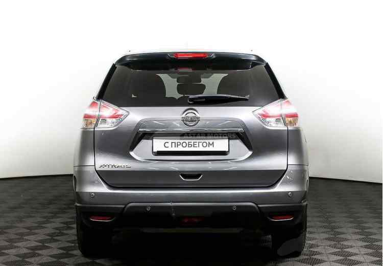 Nissan X-Trail III Рестайлинг