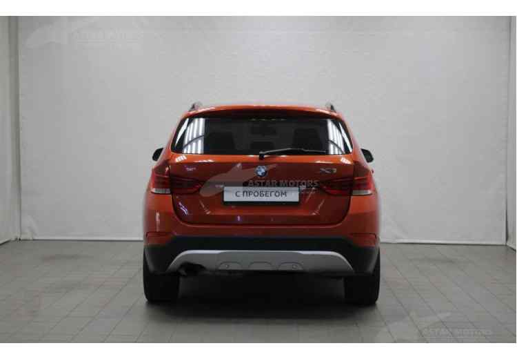 BMW X1 I (E84) Рестайлинг