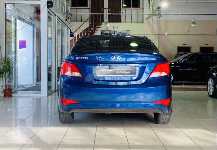 Hyundai Solaris I Рестайлинг