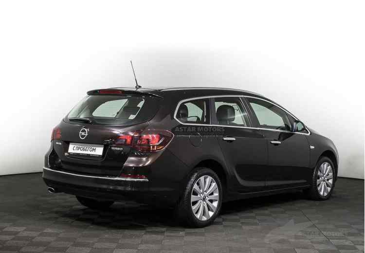 Opel Astra J Рестайлинг