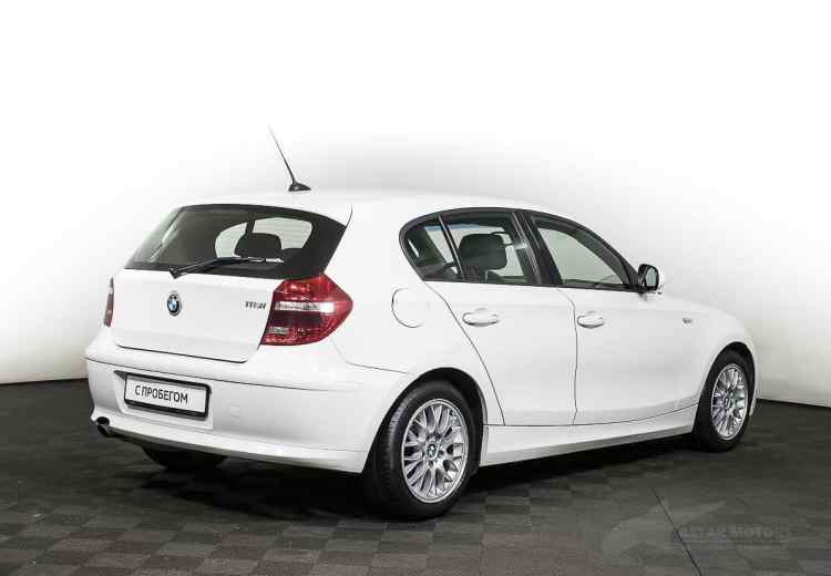 BMW 1 серии I (E82/E88) Рестайлинг 2
