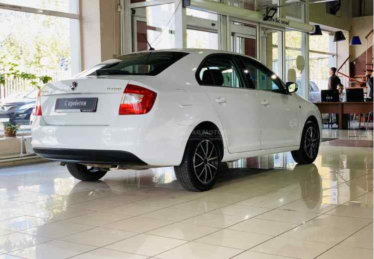 Skoda Rapid I
