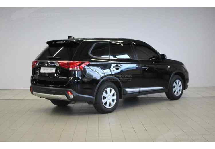 Mitsubishi Outlander III Рестайлинг 3