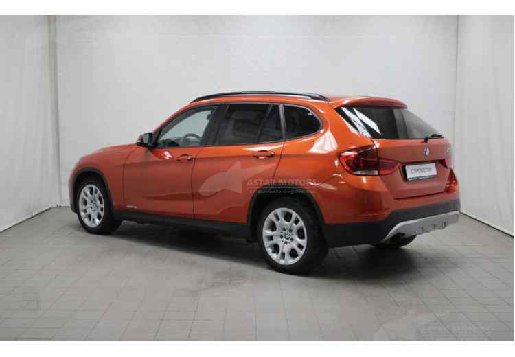 BMW X1 I (E84) Рестайлинг