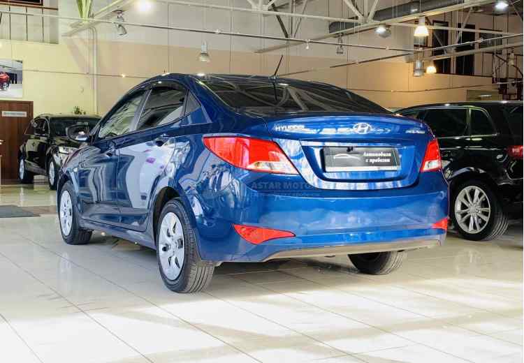 Hyundai Solaris I Рестайлинг