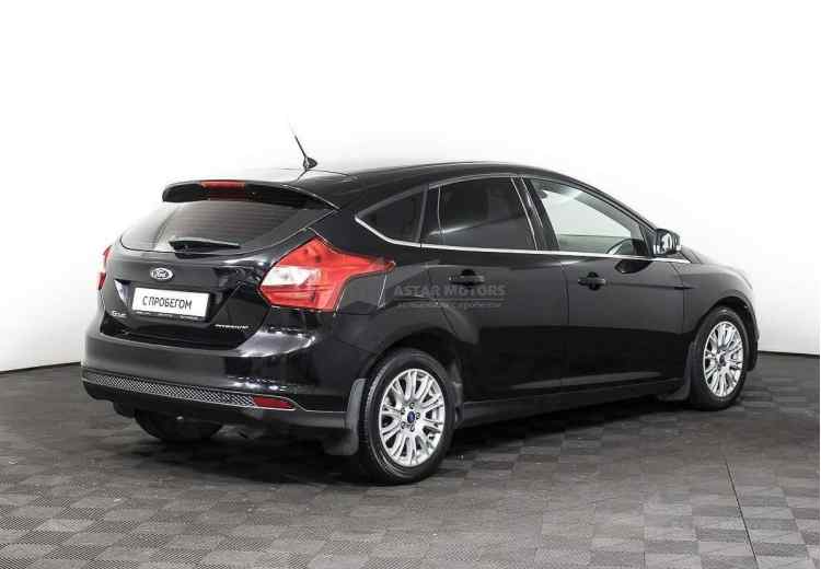 Ford Focus III Рестайлинг