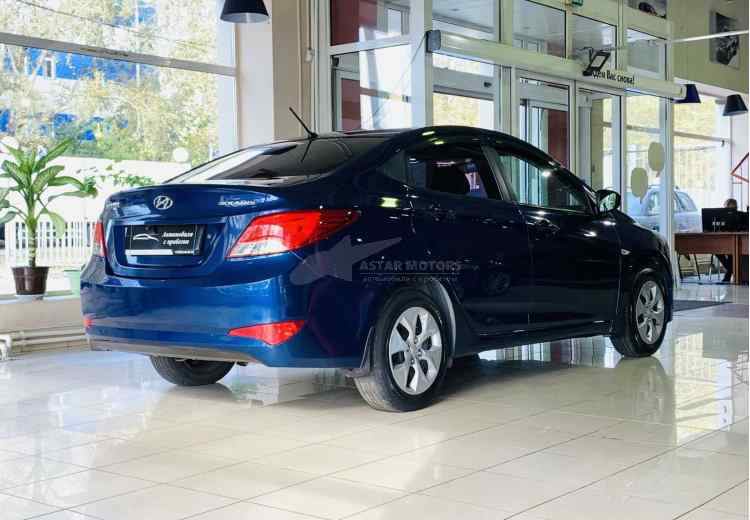 Hyundai Solaris I Рестайлинг