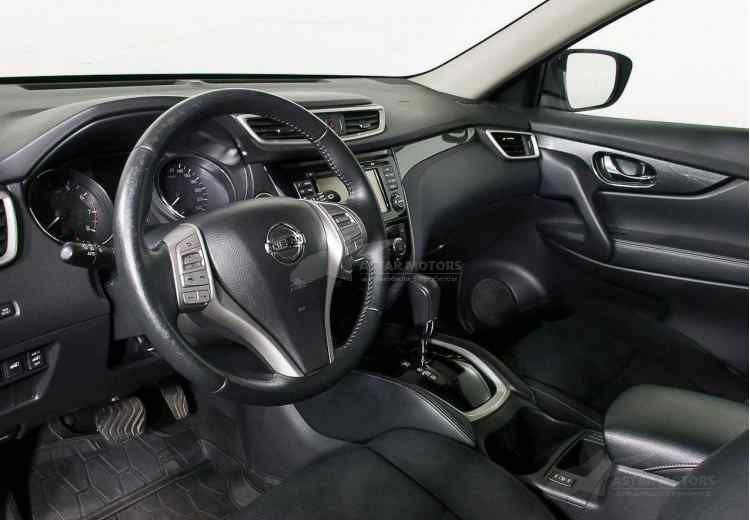 Nissan X-Trail III Рестайлинг