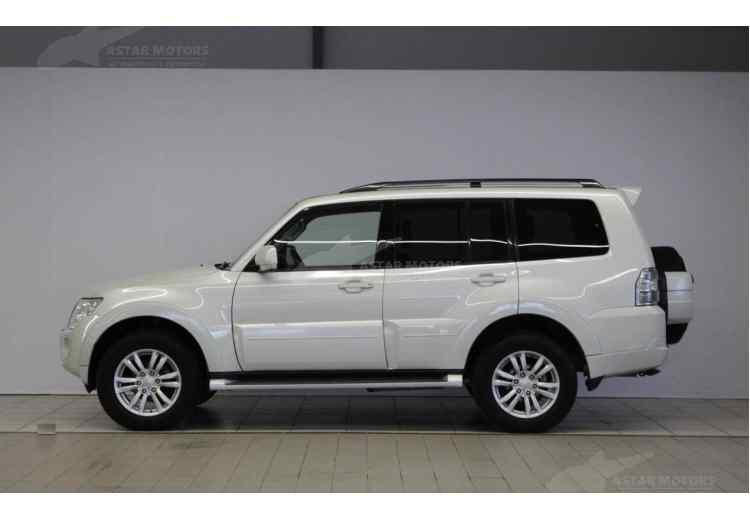 Mitsubishi Pajero IV Рестайлинг 2