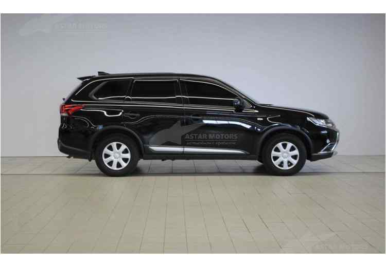 Mitsubishi Outlander III Рестайлинг 3