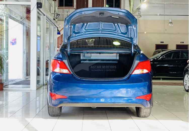 Hyundai Solaris I Рестайлинг