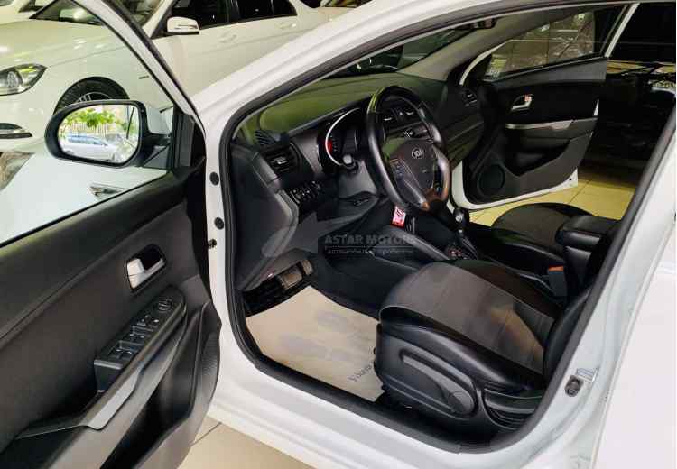 Kia Rio III Рестайлинг