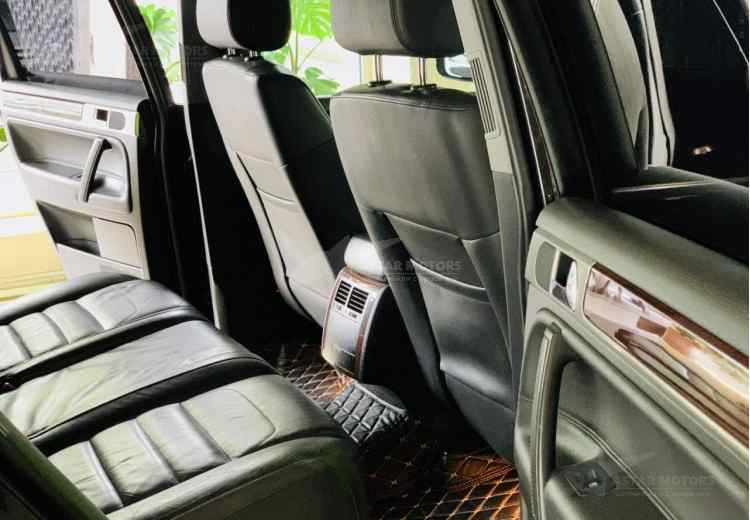 Volkswagen Touareg I Рестайлинг