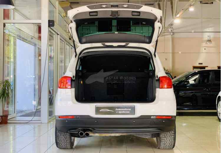 Volkswagen Tiguan I Рестайлинг