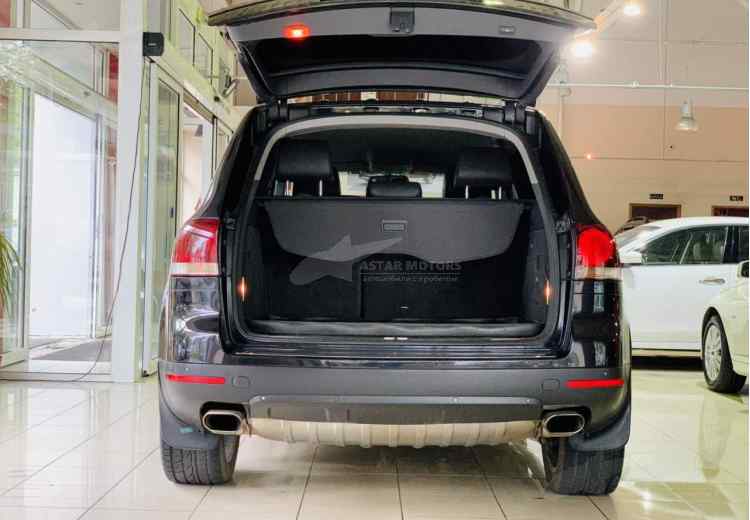 Volkswagen Touareg I Рестайлинг