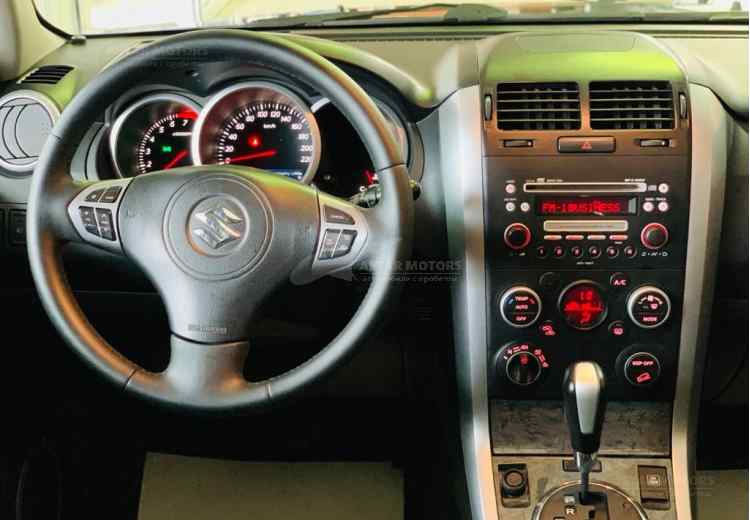 Suzuki Grand Vitara III Рестайлинг