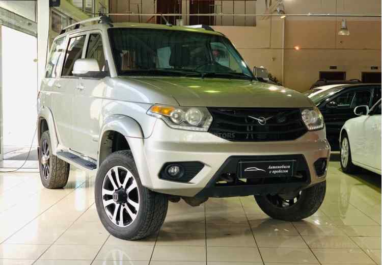 УАЗ Patriot I Рестайлинг 2