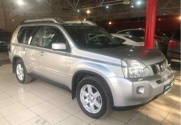 Nissan X-Trail II Рестайлинг