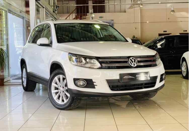 Volkswagen Tiguan I Рестайлинг