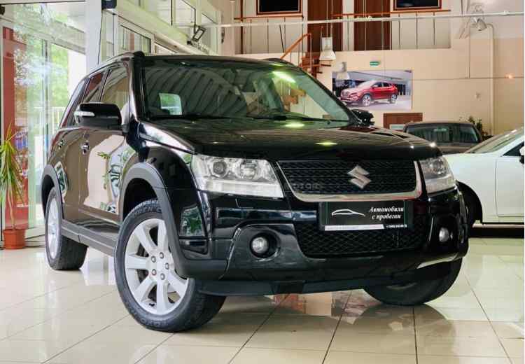 Suzuki Grand Vitara III Рестайлинг