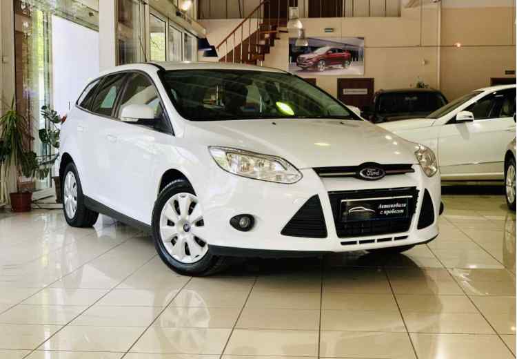 Ford Focus III Рестайлинг