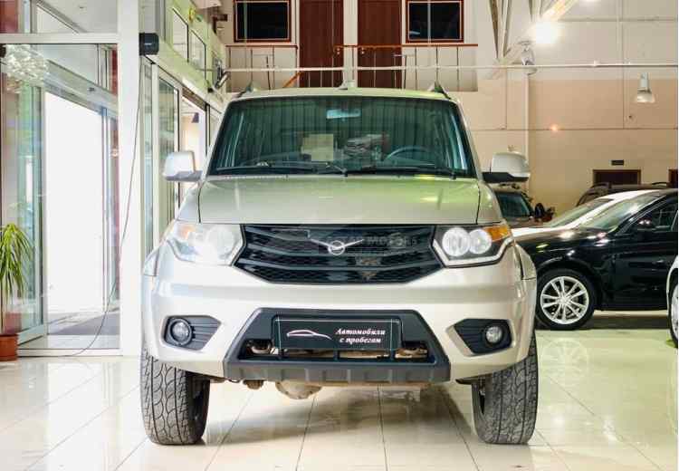 УАЗ Patriot I Рестайлинг 2