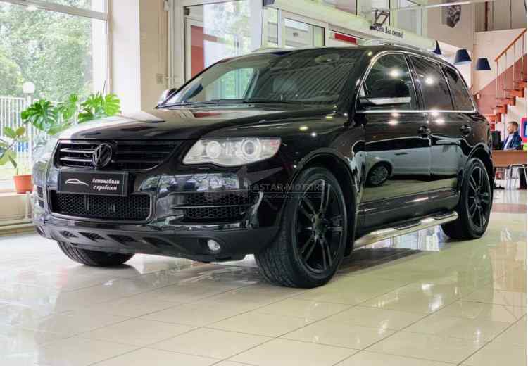 Volkswagen Touareg I Рестайлинг