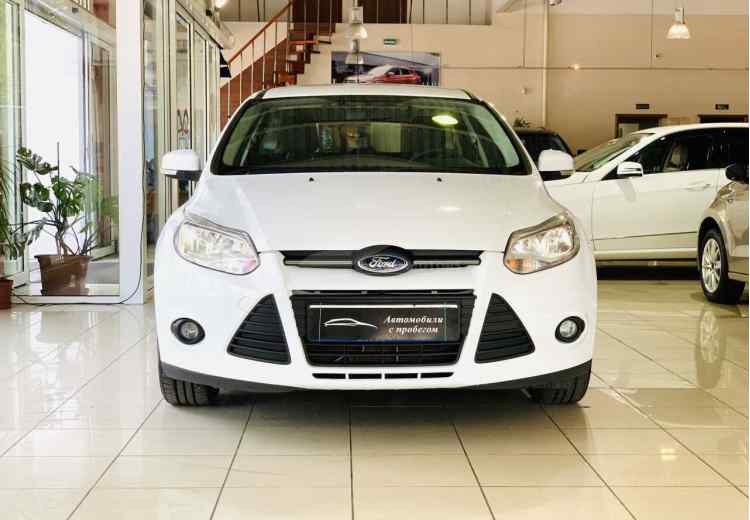 Ford Focus III Рестайлинг