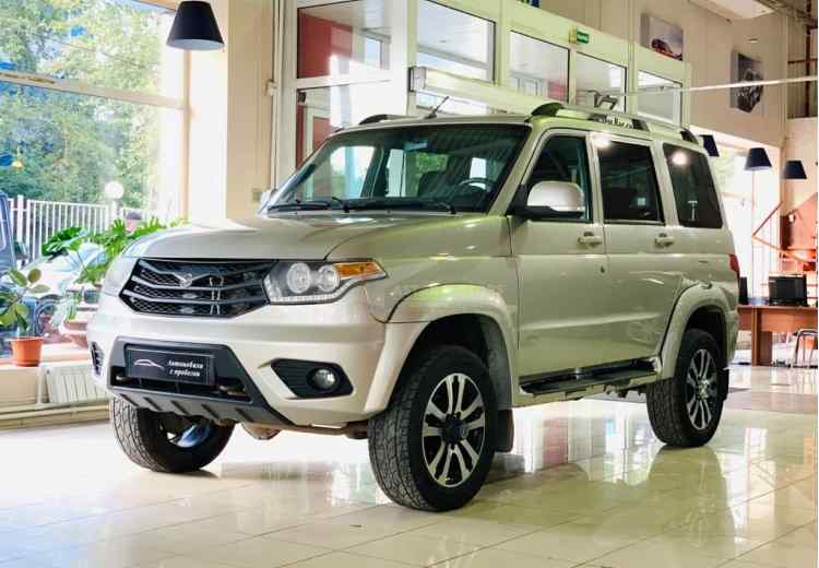 УАЗ Patriot I Рестайлинг 2