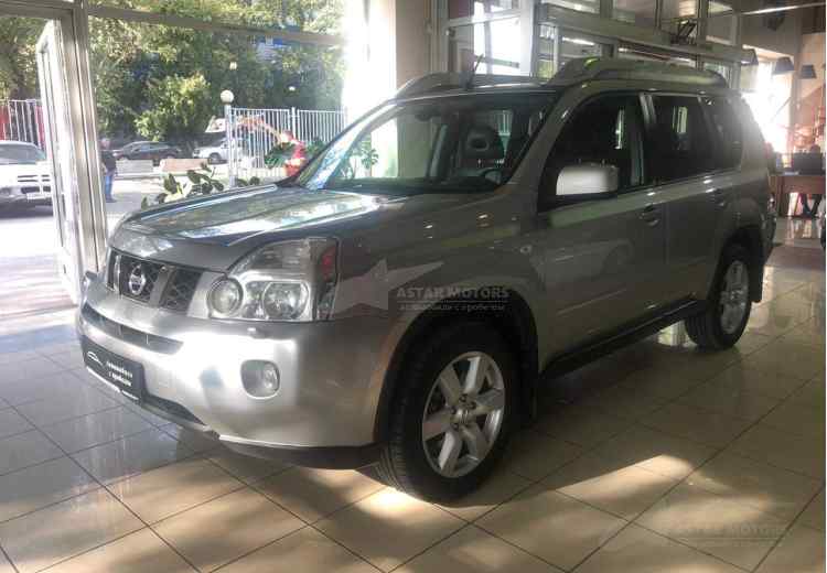 Nissan X-Trail II Рестайлинг