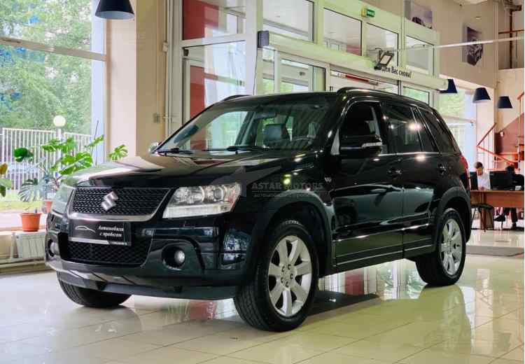 Suzuki Grand Vitara III Рестайлинг