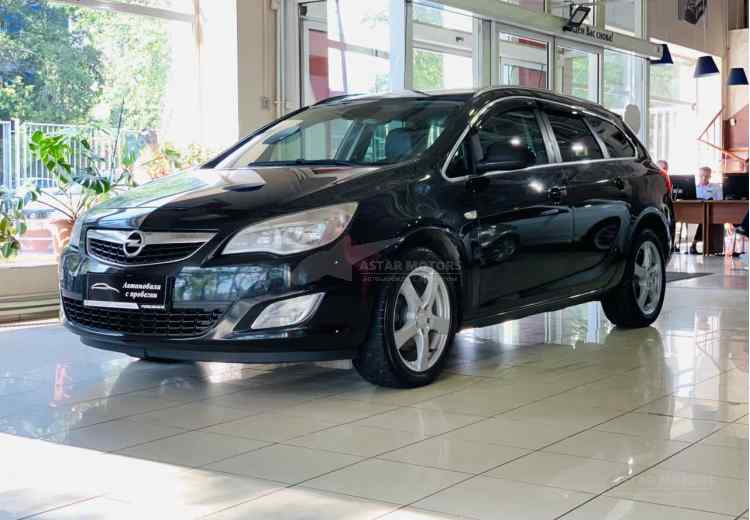 Opel Astra J Рестайлинг