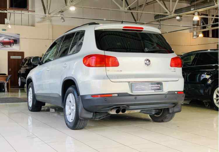 Volkswagen Tiguan I Рестайлинг