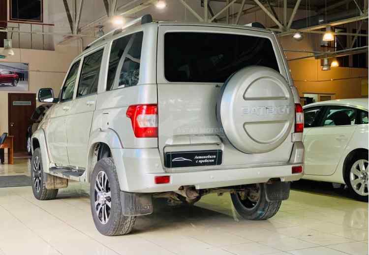 УАЗ Patriot I Рестайлинг 2