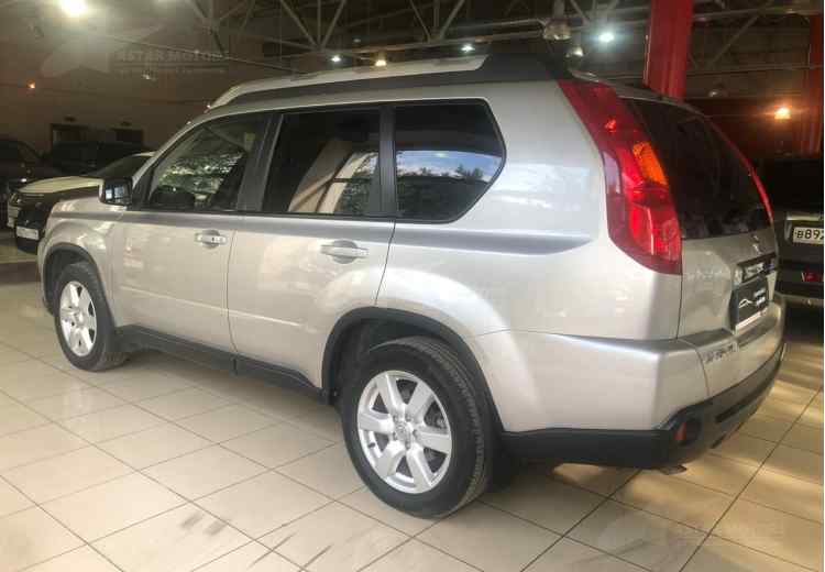 Nissan X-Trail II Рестайлинг