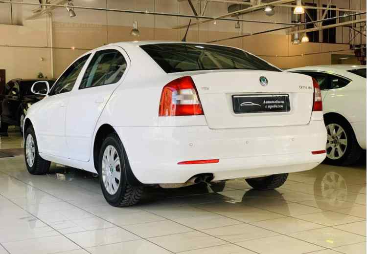 Skoda Octavia II (A5) Рестайлинг