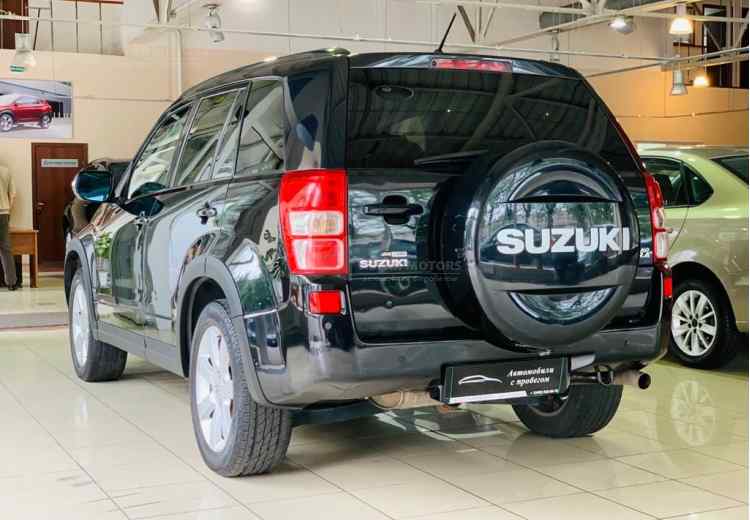 Suzuki Grand Vitara III Рестайлинг