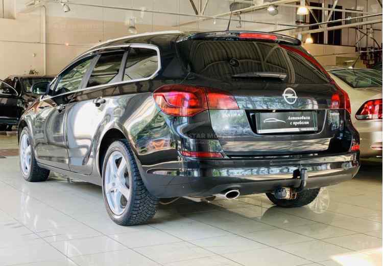Opel Astra J Рестайлинг