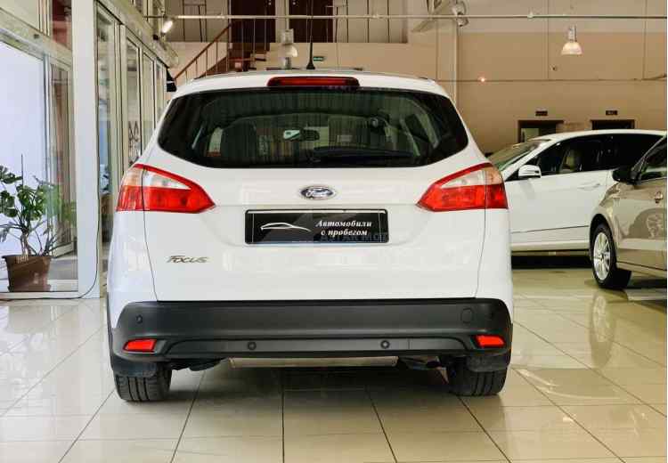 Ford Focus III Рестайлинг