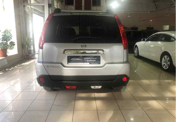 Nissan X-Trail II Рестайлинг