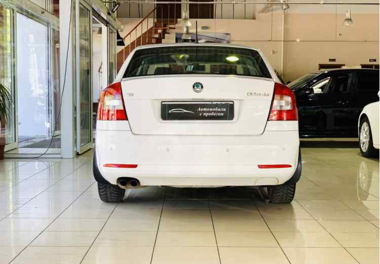 Skoda Octavia II (A5) Рестайлинг