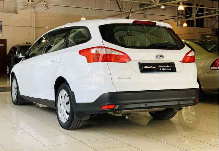 Ford Focus III Рестайлинг