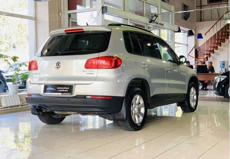 Volkswagen Tiguan I Рестайлинг