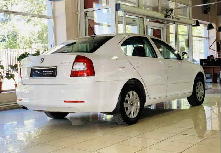 Skoda Octavia II (A5) Рестайлинг