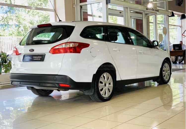 Ford Focus III Рестайлинг