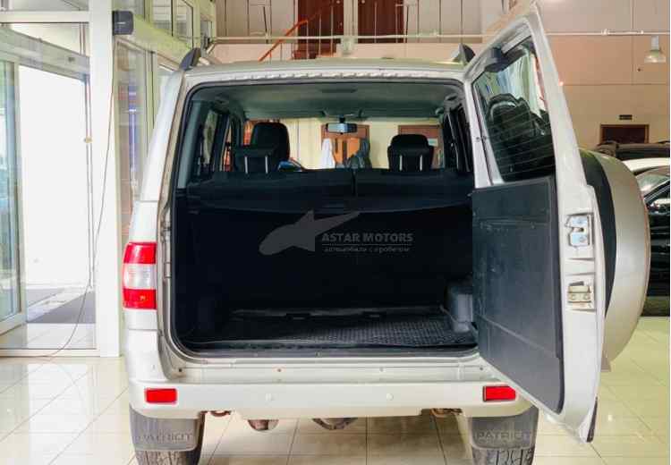 УАЗ Patriot I Рестайлинг 2