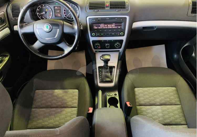 Skoda Octavia II (A5) Рестайлинг