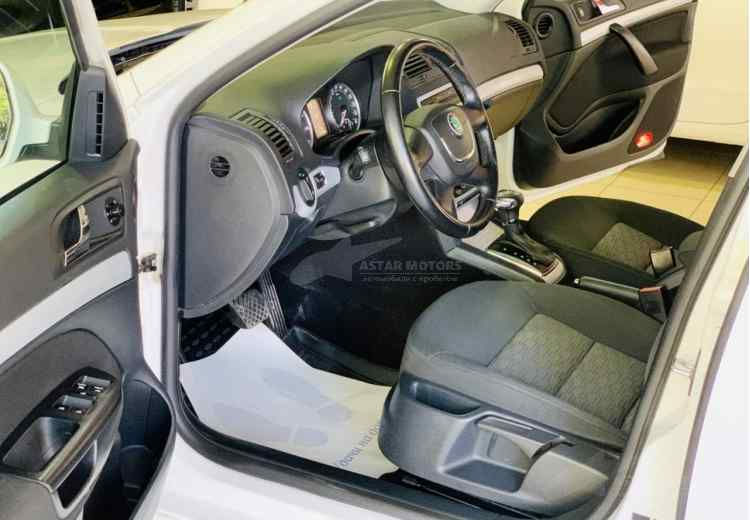 Skoda Octavia II (A5) Рестайлинг