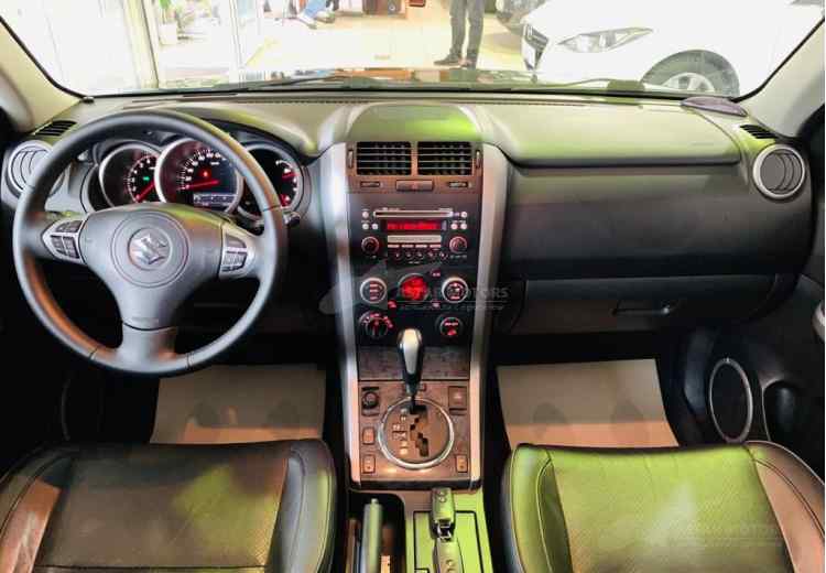 Suzuki Grand Vitara III Рестайлинг