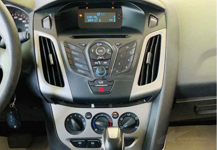 Ford Focus III Рестайлинг